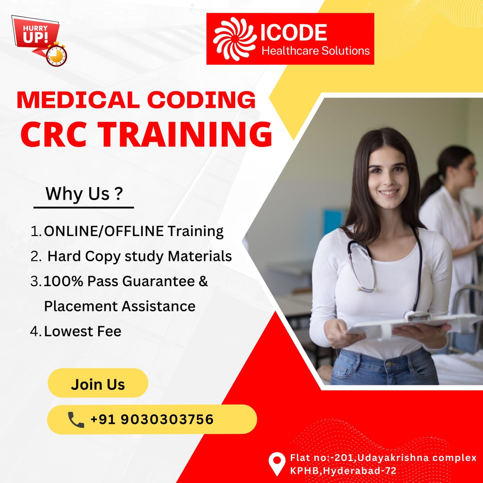  BEST MEDICAL CODING INSTITUTE IN KUKATPALLY HYDERABAD