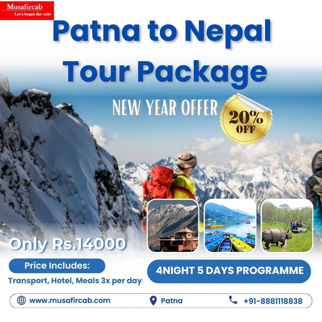  Patna to Nepal Tour Packages