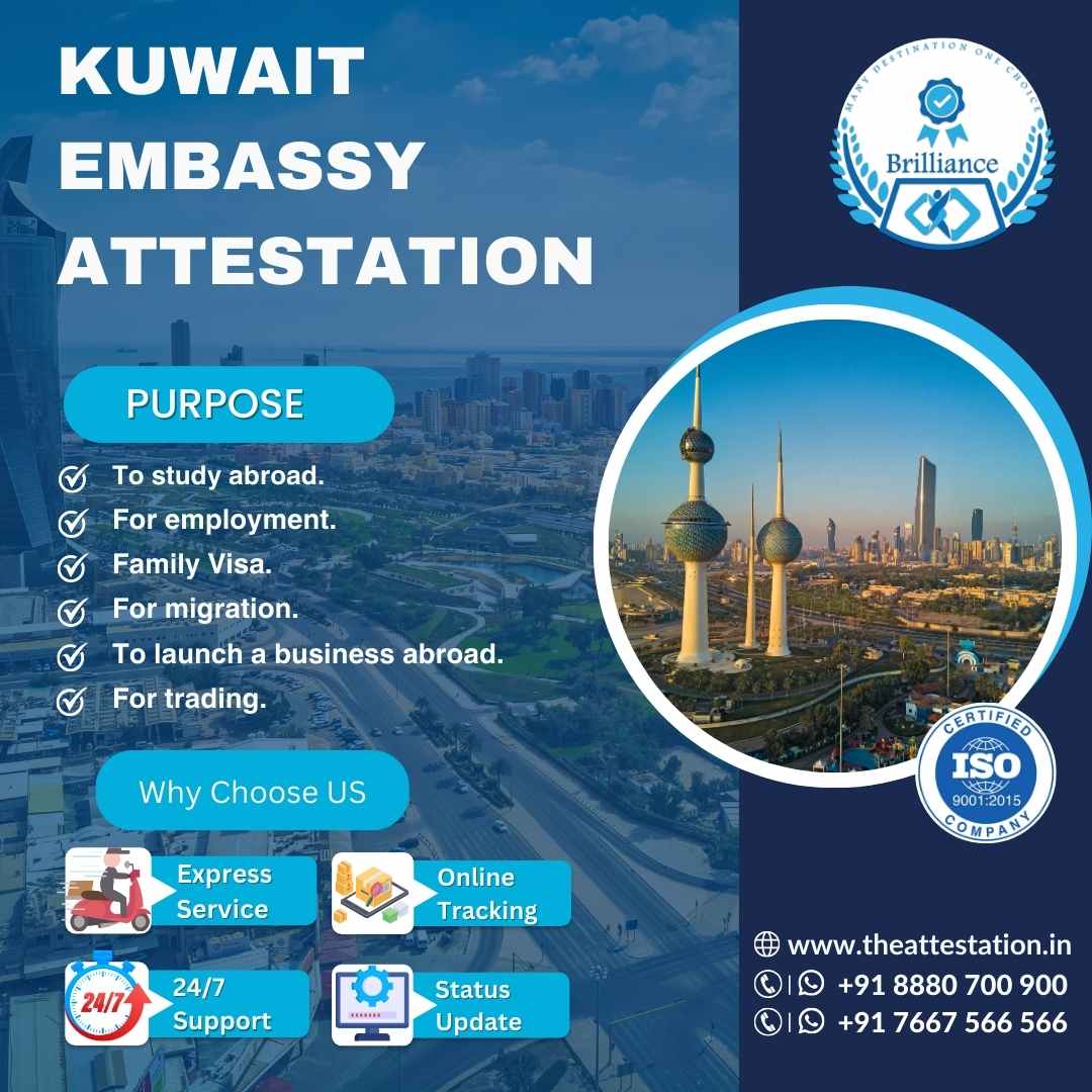  The Essential Guide to Kuwait Embassy Attestation