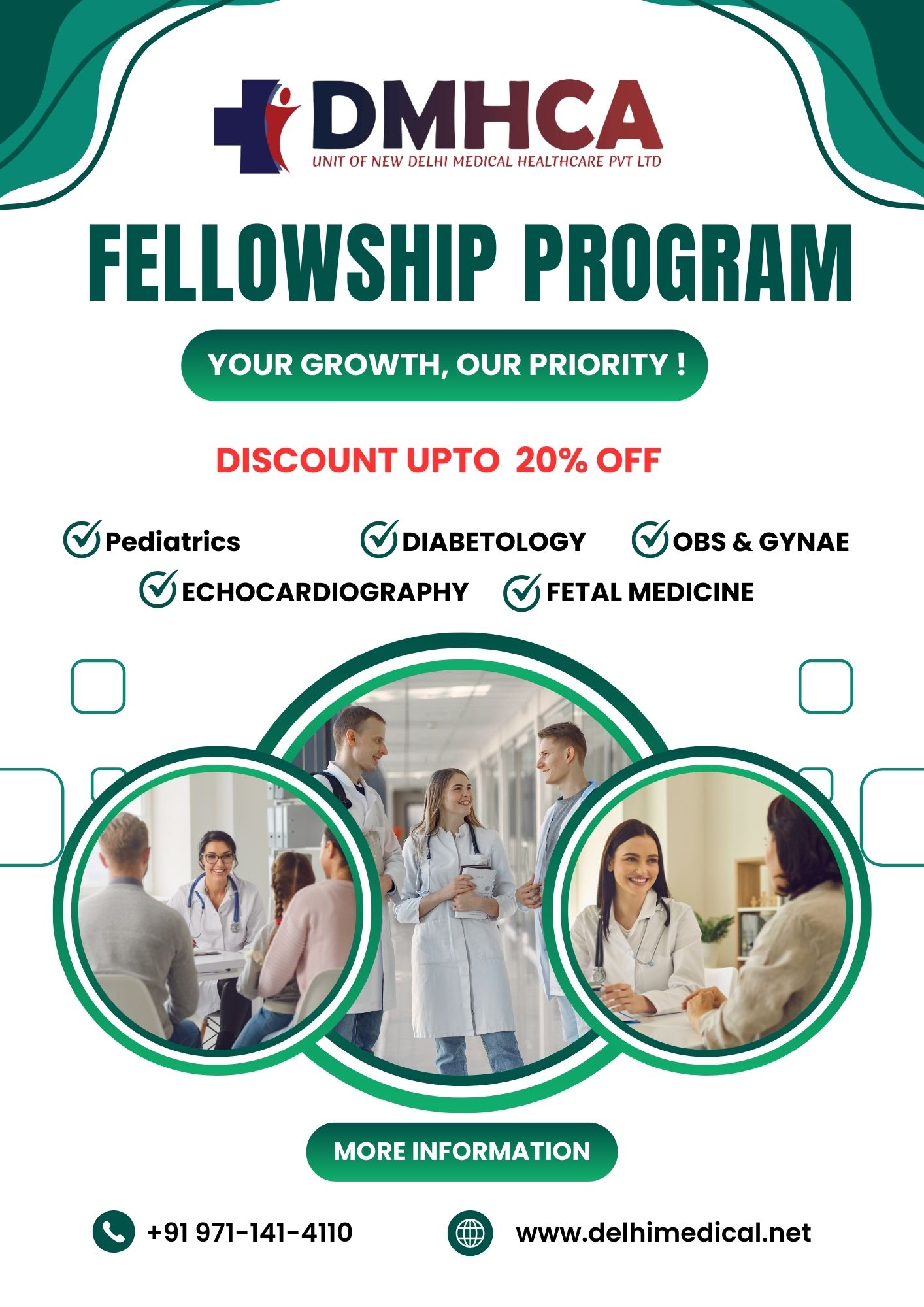  Learn Fellowship in Pediatrics (Courses For Doctors)