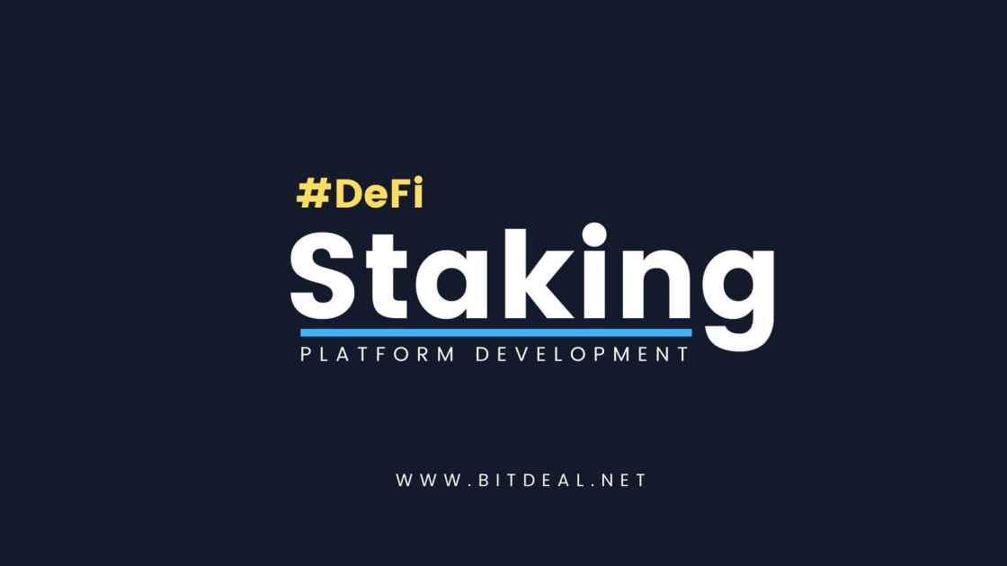  Maximize Returns with Our Defi Staking Platform Solutions!