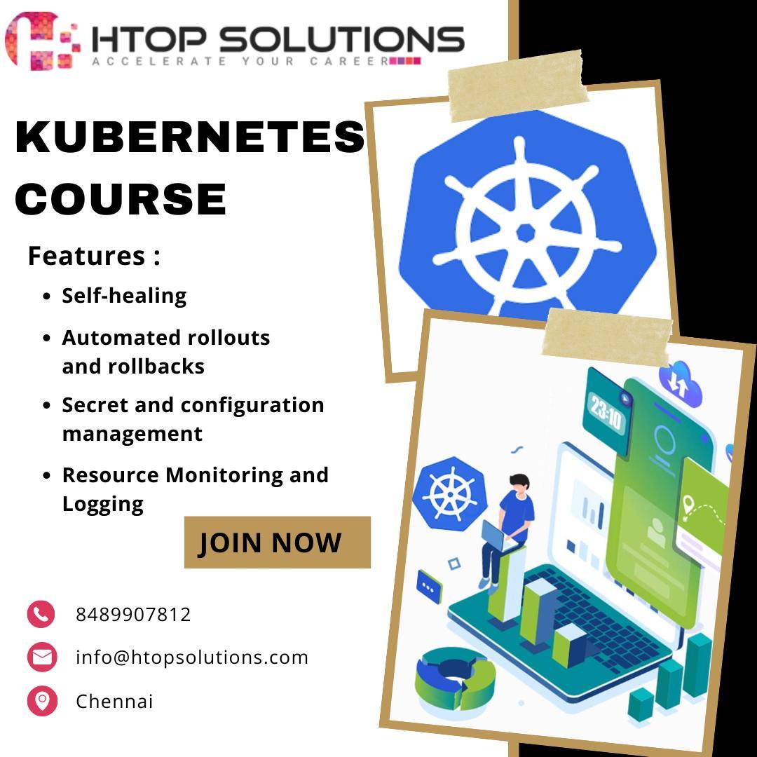  Best Kubernetes Training Institute in Chennai