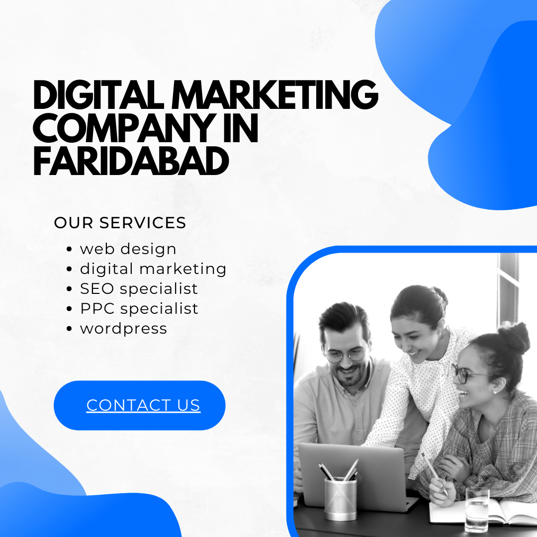  DIGITAL MARKETING COMPANY IN FARIDABAD