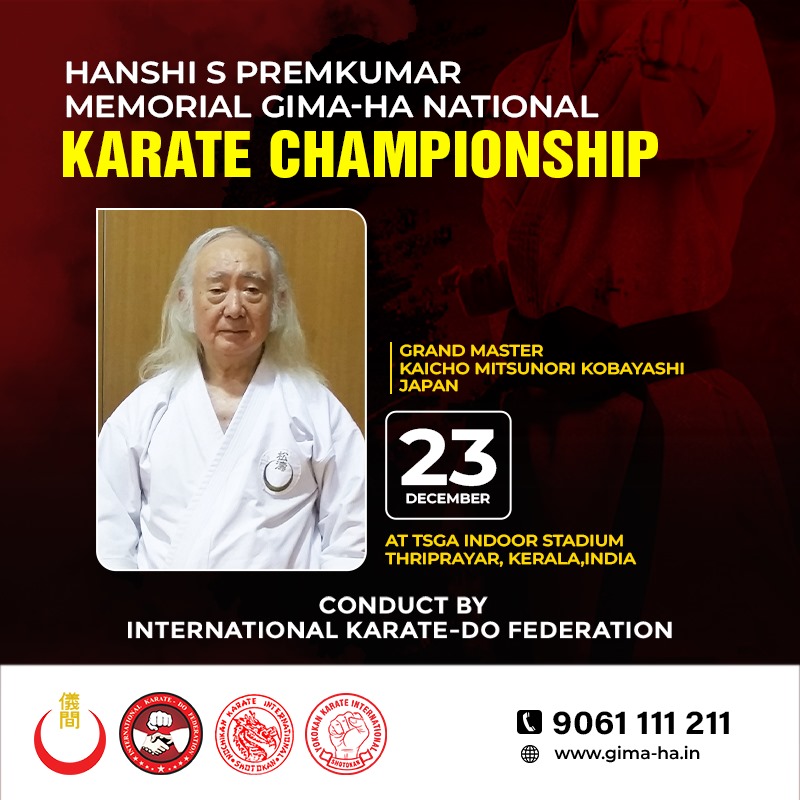  Nochikan Karate International provides the best Martial arts training in kerala.