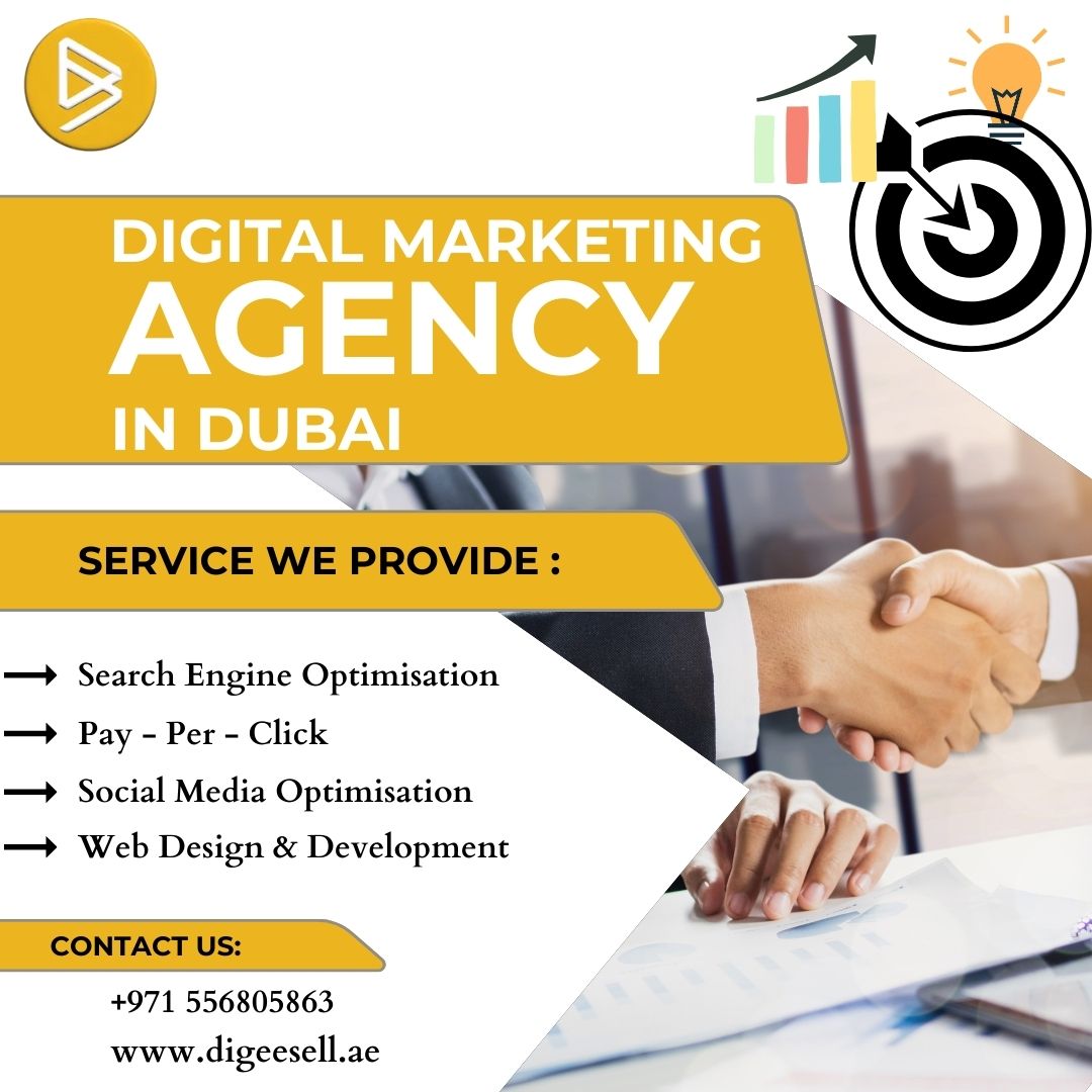  Dive into Digital Excellence: Digeesell – Your Ultimate SEO, PPC, and Social Media Marketing Partner in Dubai!