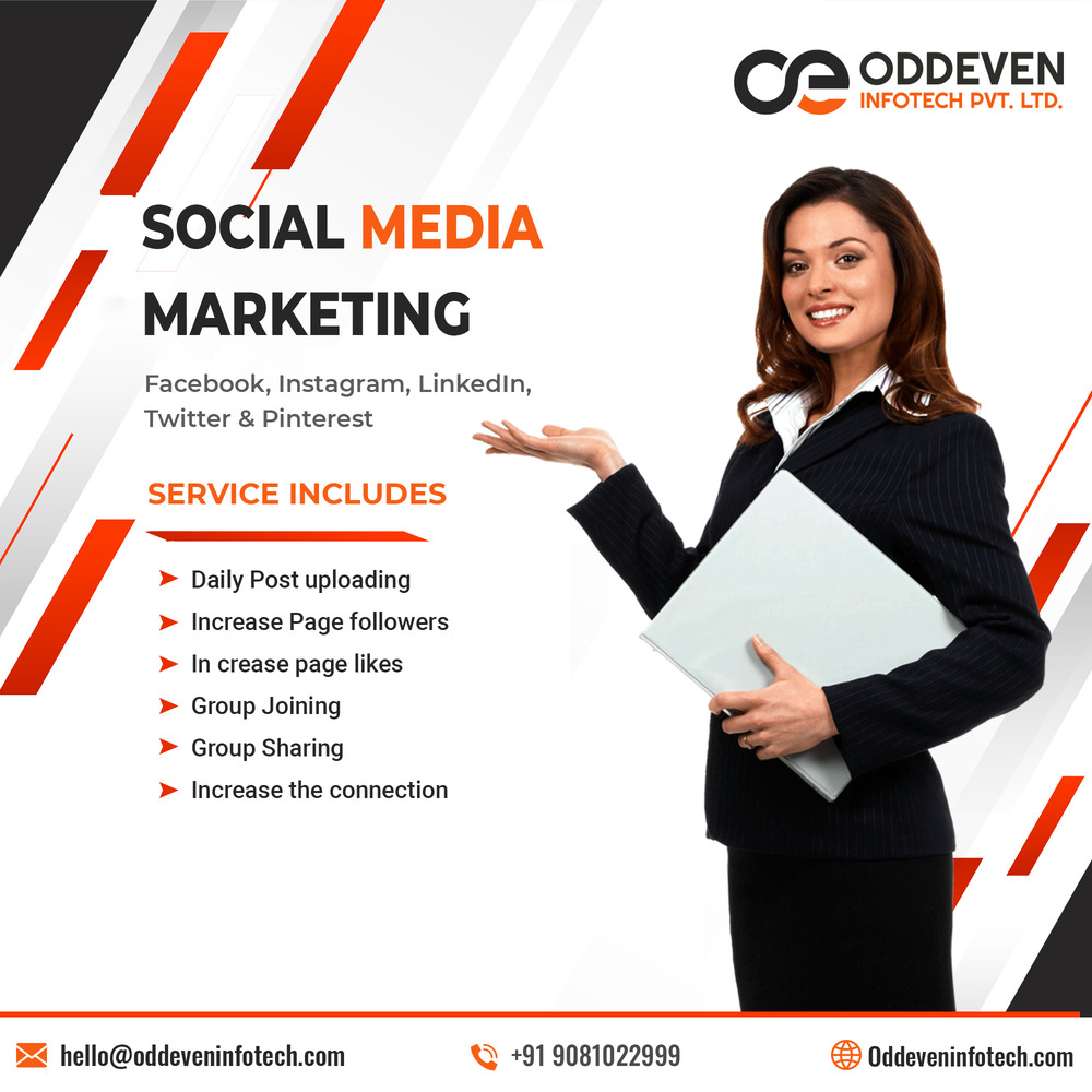  Boosting Visibility on Social Media| Oddeven Infotech