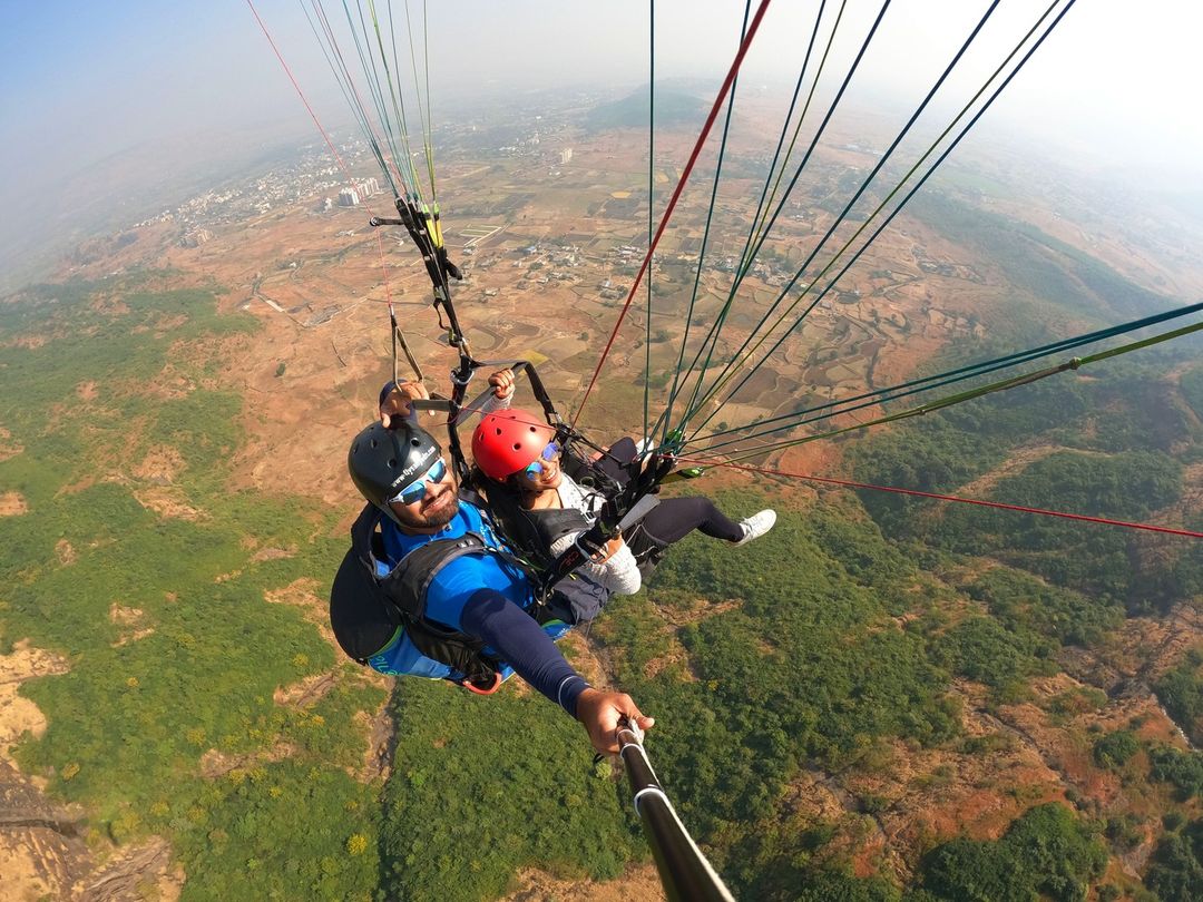  Kamshet Paragliding Adventures near Lonavala Mumbai and Pune