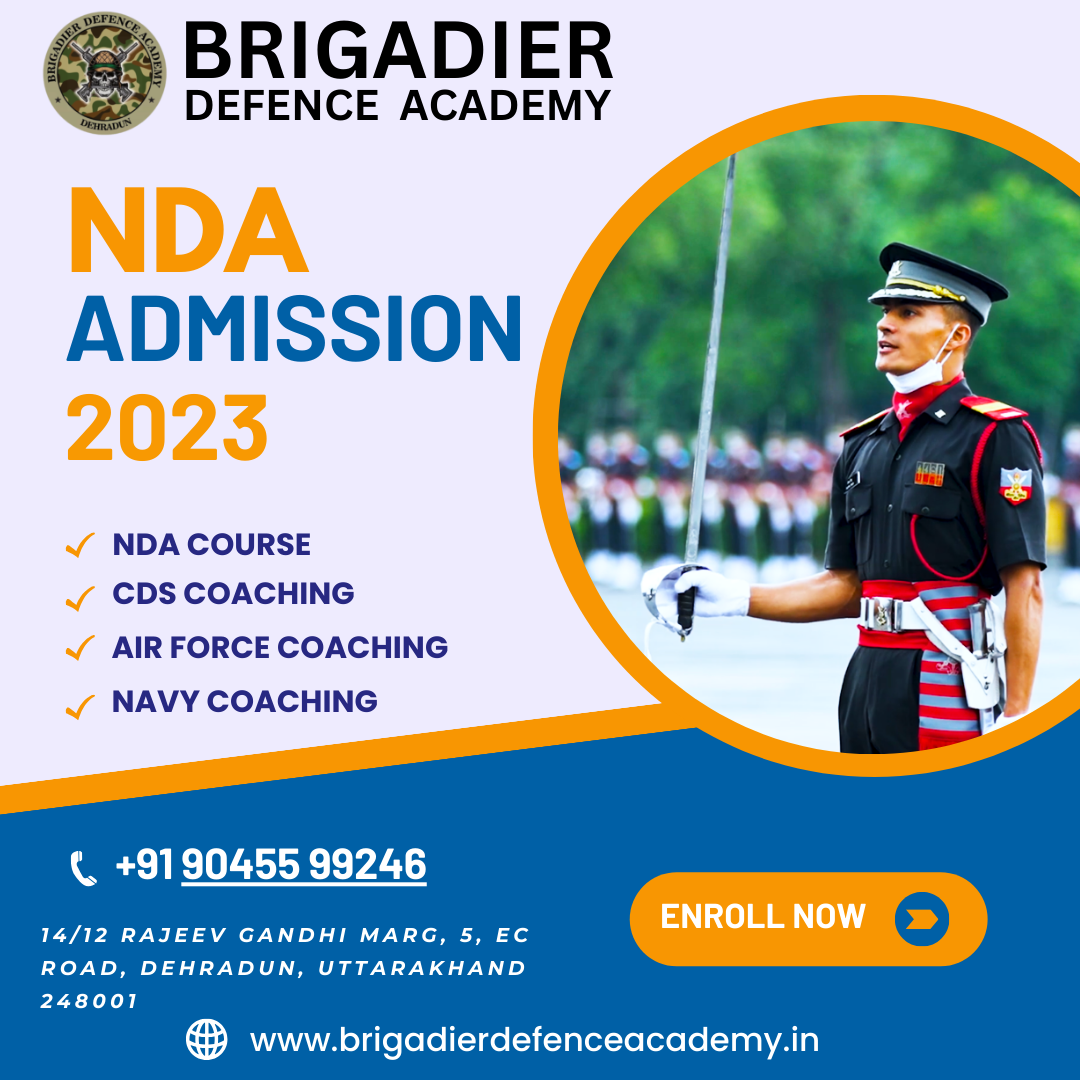  Best nda coaching in dehradun