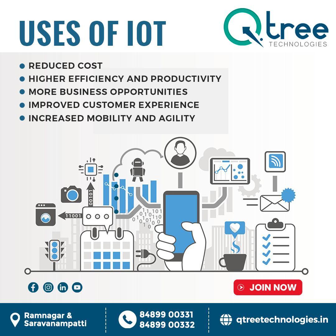  The Best IOT Training Course in Coimbatore | Qtree Technologies