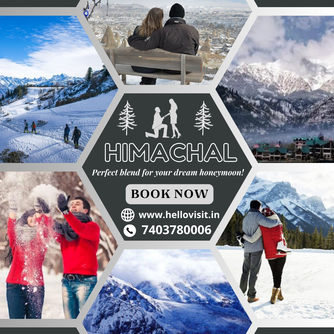  Top 10 Honeymoon Destinations in Himachal Pradesh