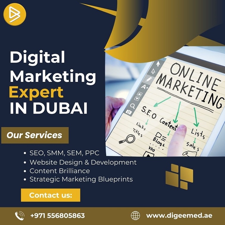  DigeeSell: Elevating Digital Presence in Dubai with Expertise