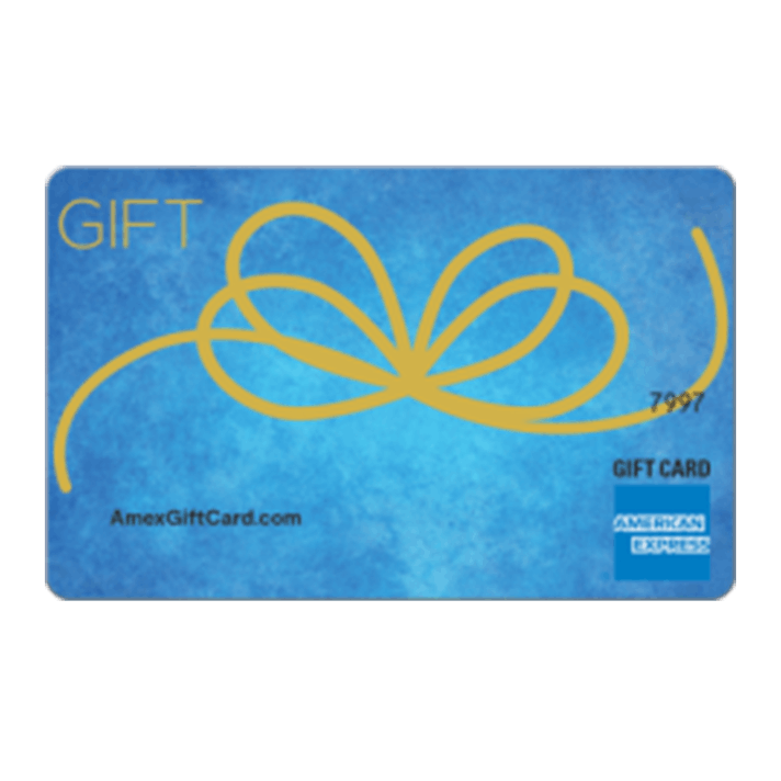  500 USD American Express Gift Card