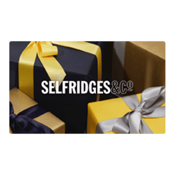  500 GBP Selfridges Gift Card