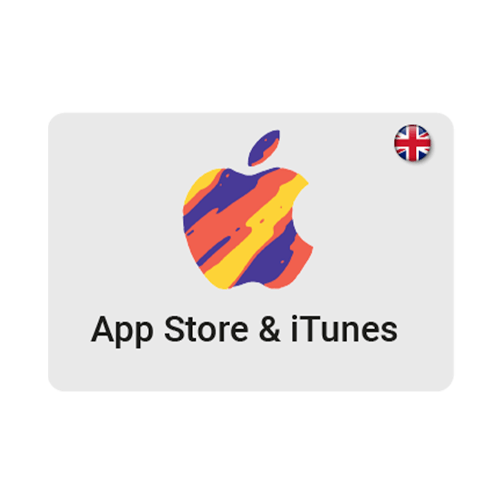  1000 GBP Apple UK Gift Card