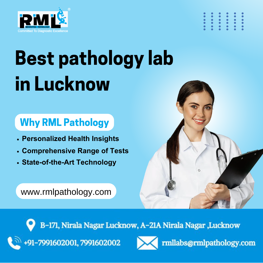  Know about best pathology lab in Lucknow