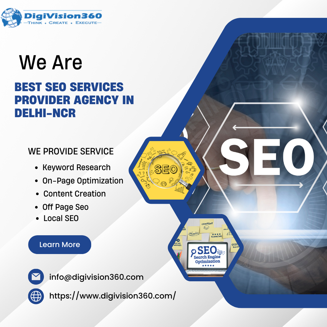  Best SEO Company in Delhi | Digivision 360 Technologies