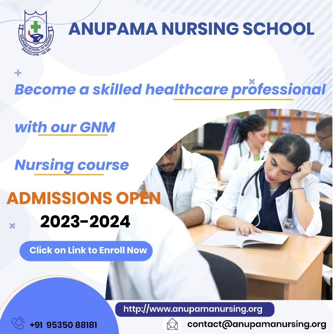  ANC - Top Choice for Best Nursing Colleges in Bangalore