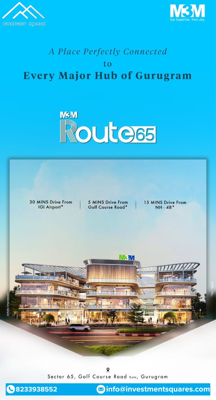  M3M properties by Best Real Estate Company in Gurugram