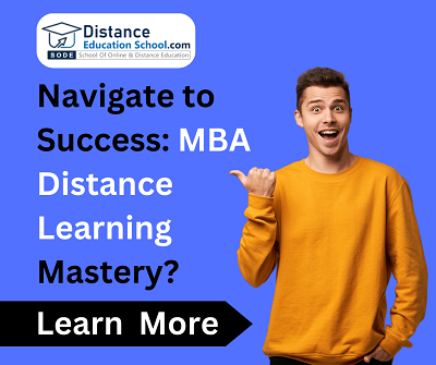  Distance Eucation MBA