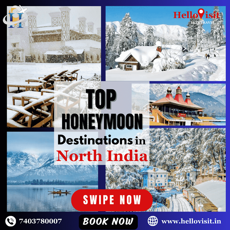  Top Honeymoon Destinations In North India