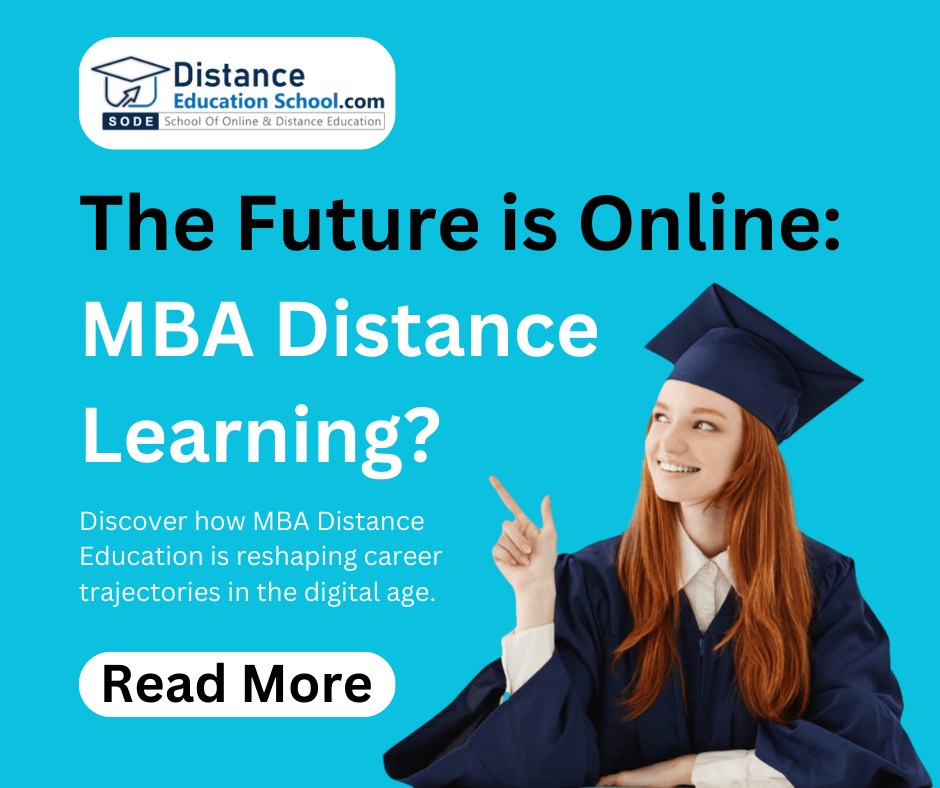  MBA Distance Education