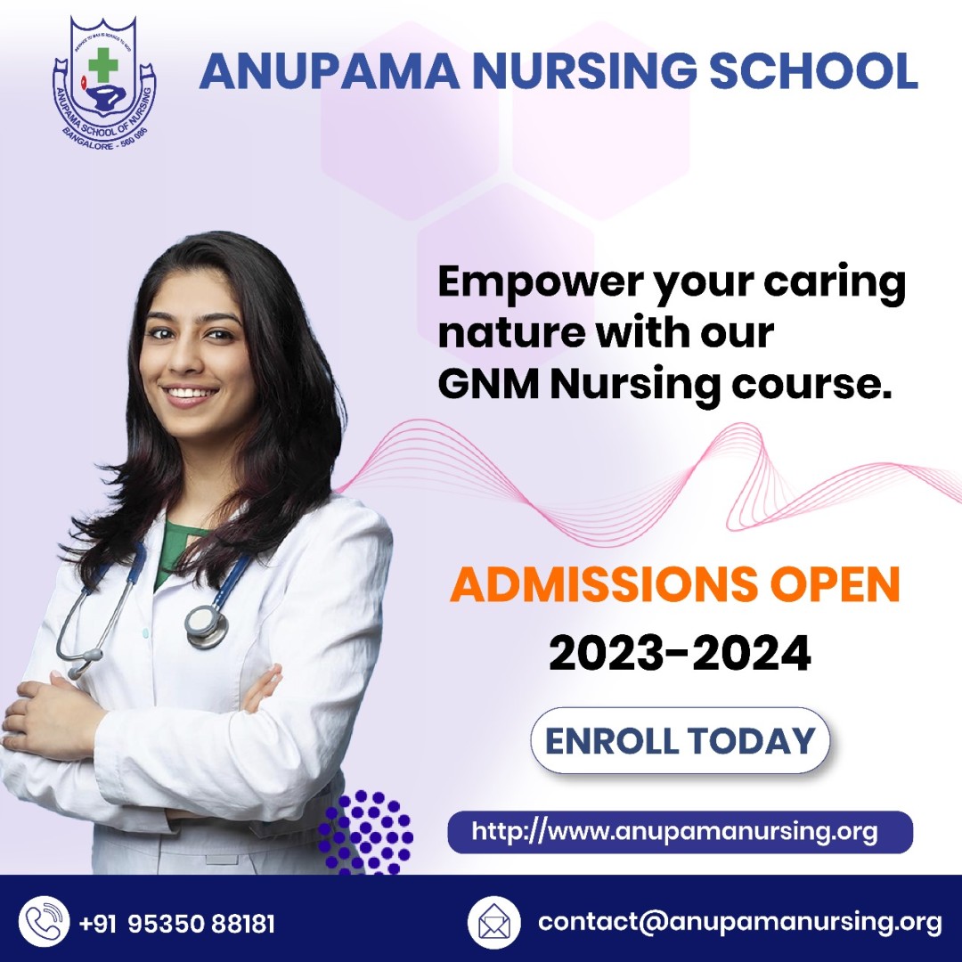  ANC - Premier GNM Nursing Colleges in Bangalore