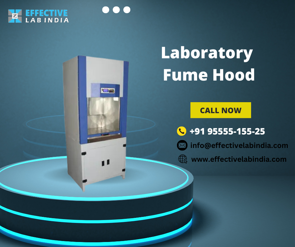  Guardian of Safety: The Advanced Laboratory Fume Hood Ensuring Hazard-Free Research Environments