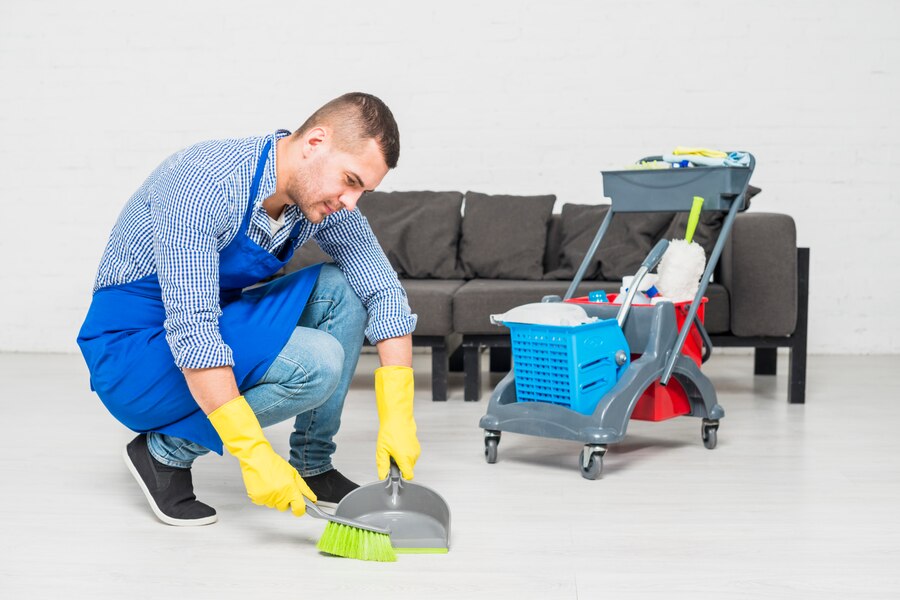  "OyeBusy: Elevate Your Living Space with Premier Home Cleaning Services in Surat"