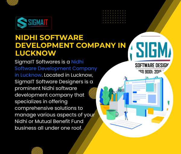  Nidhi Software Development Company in Lucknow