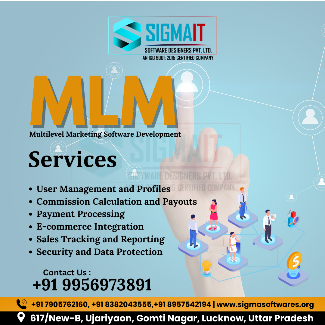  MLM Software Development Company in Lucknow