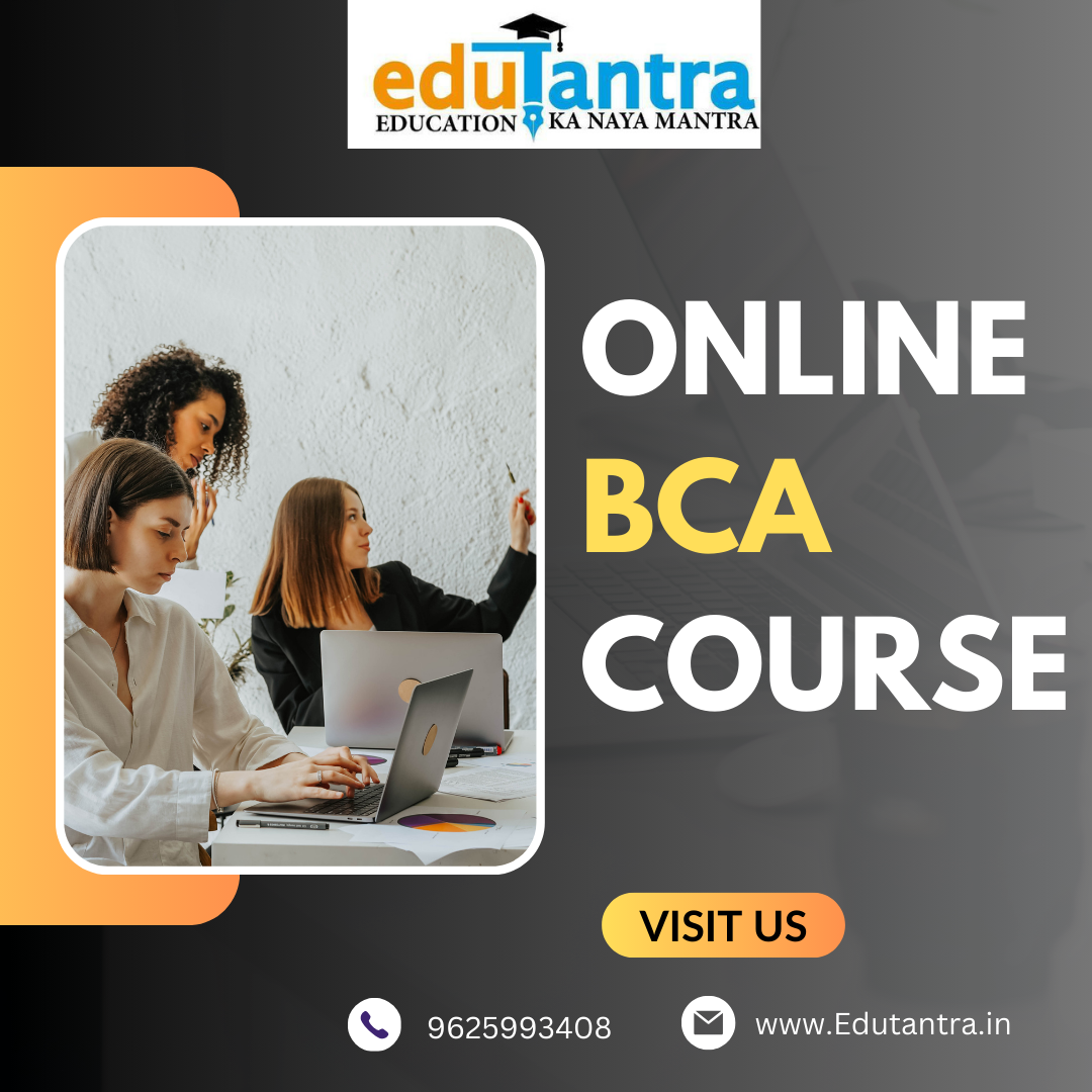  5 Reasons to Choose an Online BCA Course