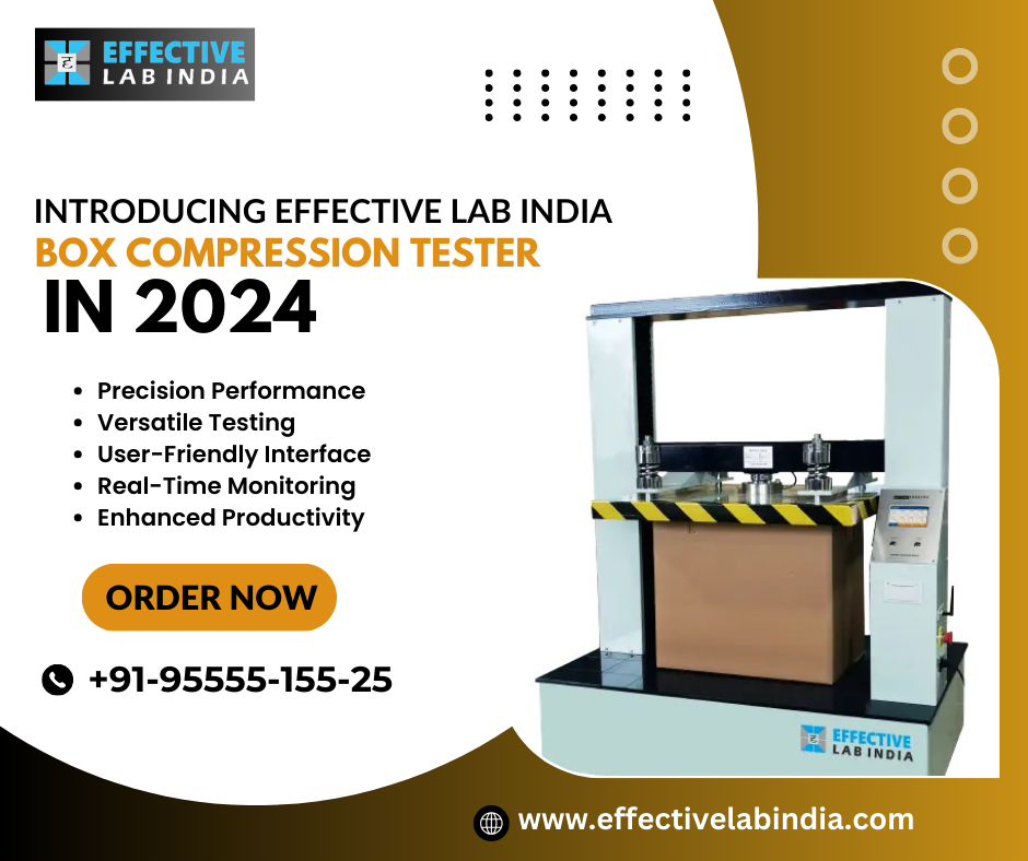  Introducing Effective Lab India Box Compression Tester in 2024