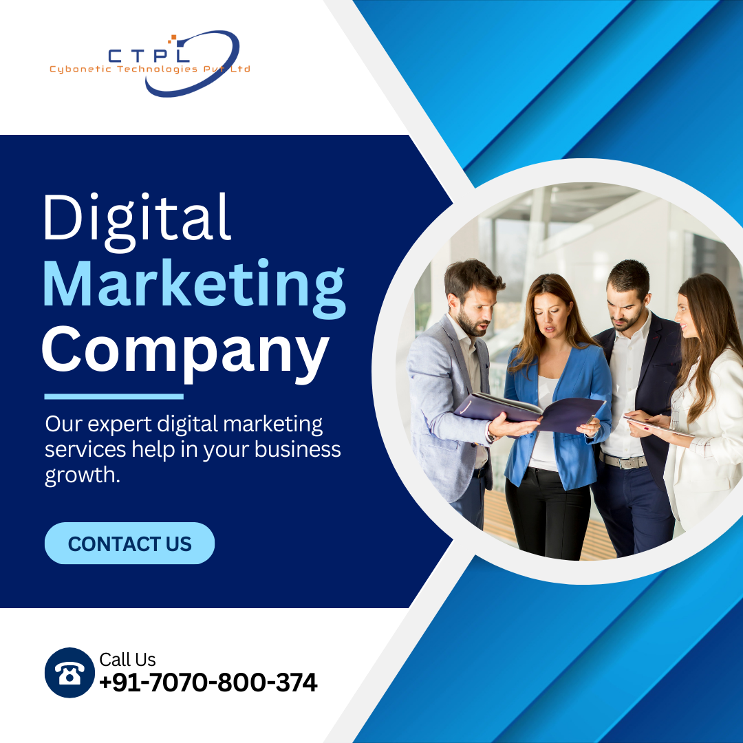  Boost Your Online Presence With Cybonetic Technologies Pvt Ltd - Leading Digital Marketing Company in Patna