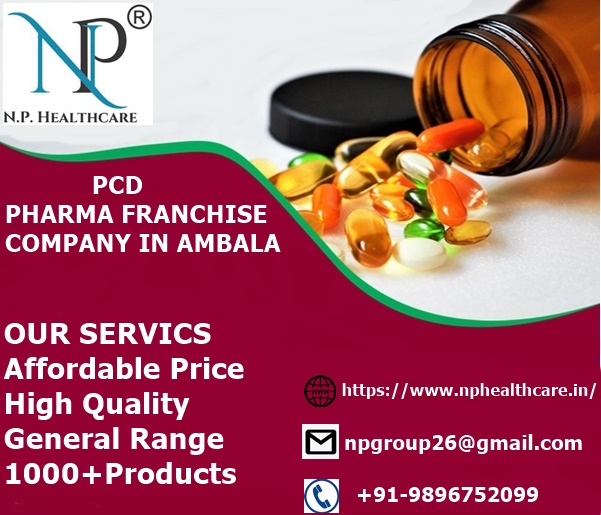 Pcd Pharma Franchise Company in Ambala