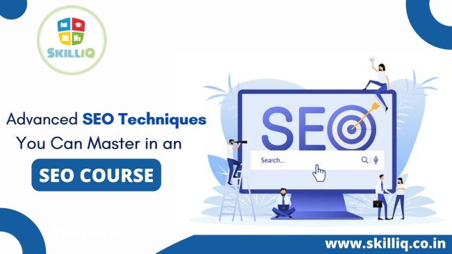  Advanced SEO Course in Ahmedabad with SkillIQ