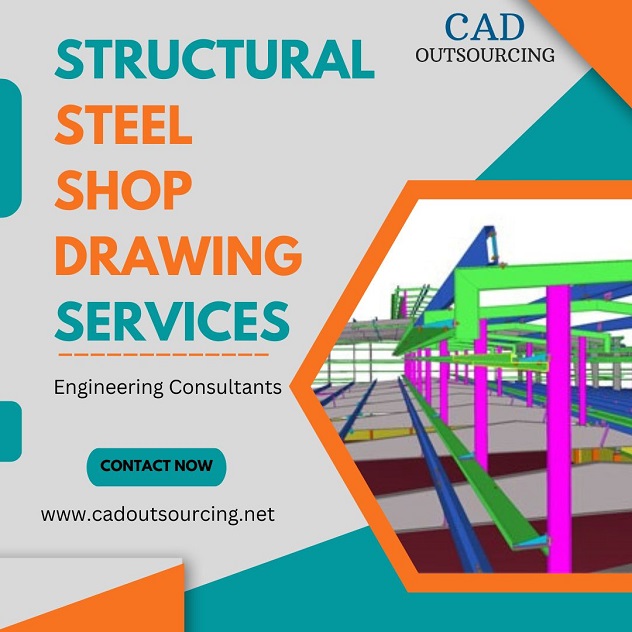  Get the High Quality Structural Steel Shop Drawing Services Provider in USA