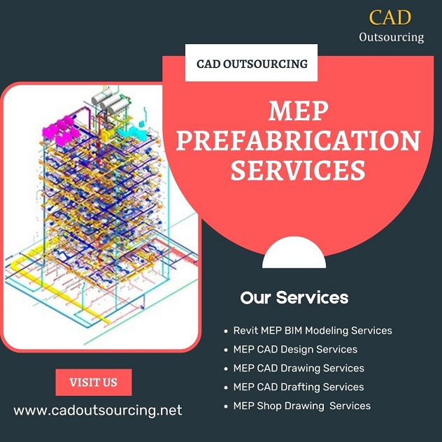  Choose the best MEP Prefabrication Outsourcing Services Provider in USA