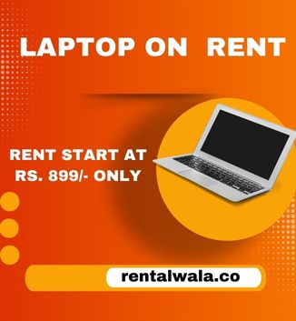  Laptop on rent start At Rs.899/- only in mumbai