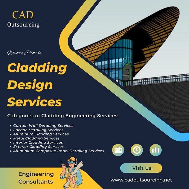  Cladding Design Services Provider - CAD Outsourcing Consultant