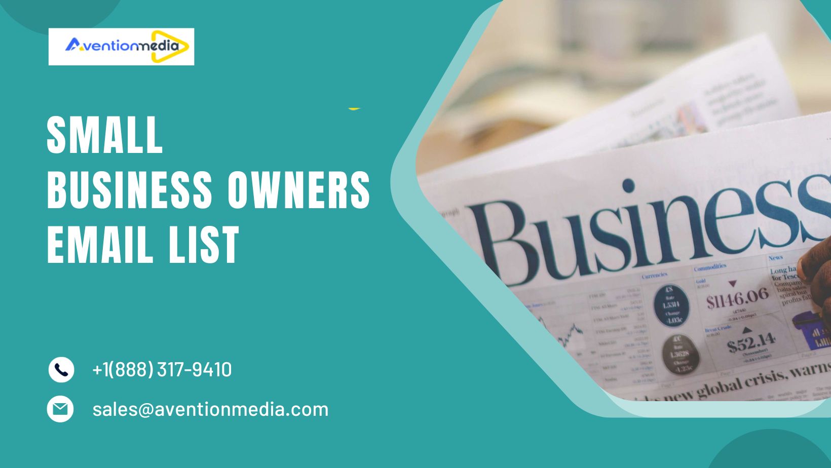  Updated Small Business Owners Email List Providers In USA-UK.