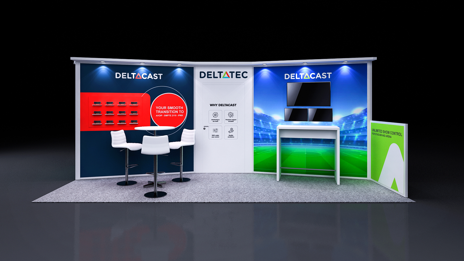  Trade Show Booth Rental Exhibits Display Company San Francisco