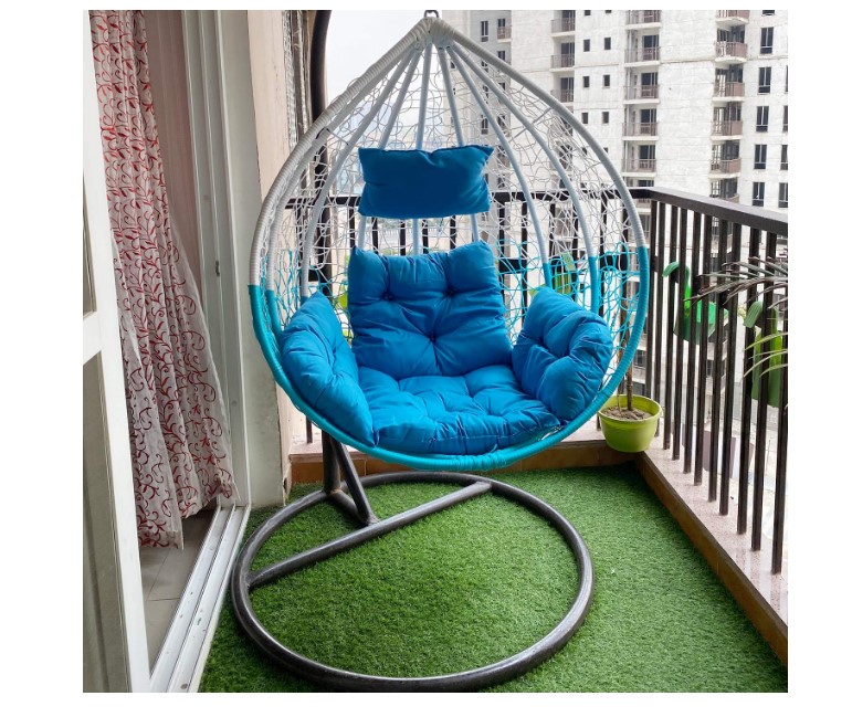  Buy Kyoto Swing Chair With Cushion Swing upto 65%off