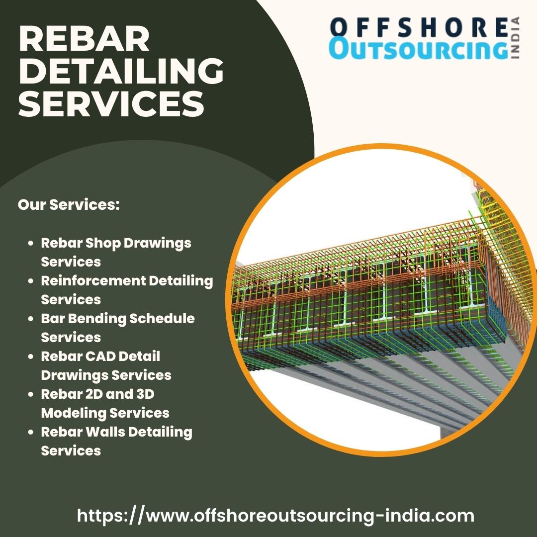  Affordable Rebar Detailing Services In Detroit, USA