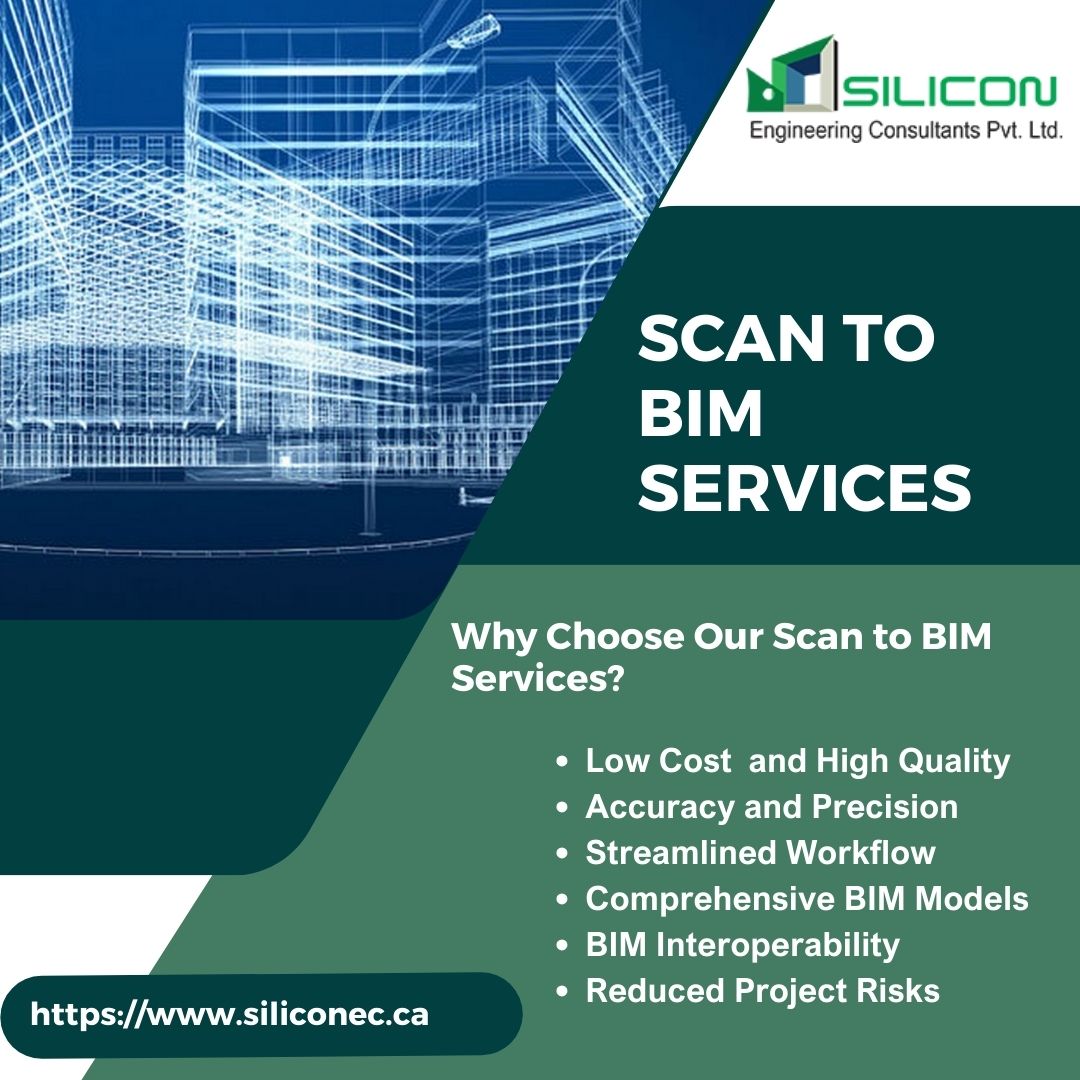  Get Affordable Scan To BIM Services in St Johns's, Canada