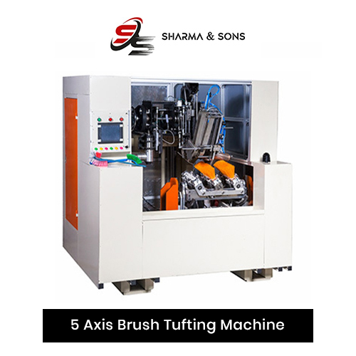  Brush Tufting Machine Manufacturer & Supplier - Sharma & Sons