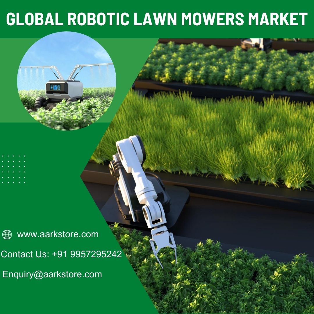  Global Robotic Lawn Mowers Market