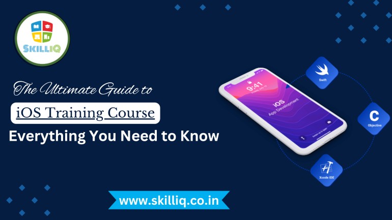  iOS App Development Training with SkillIQ