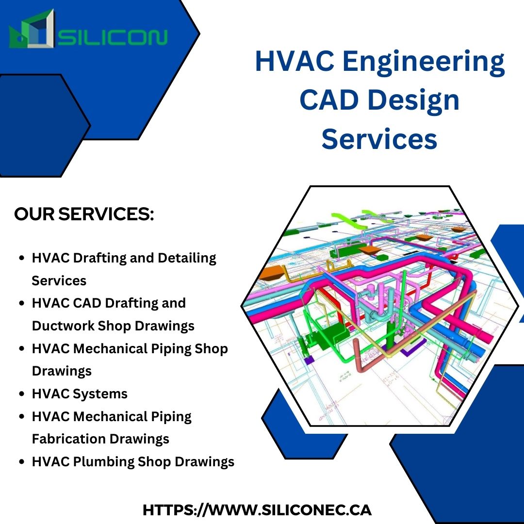  Best Quality HVAC Engineering CAD Design Services in Calgary, Canada