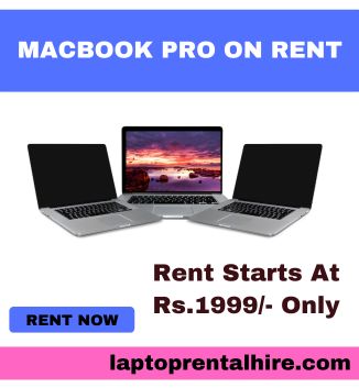  Macbook Pro On Rent Starts At Rs.1999/- Only In Mumbai