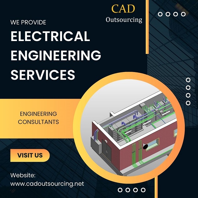  Electrical Engineering Services Provider - CAD Outsourcing Consultant